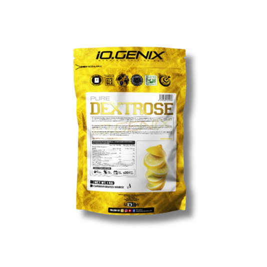 PURE DEXTROSE 1KG - iO.GENIX | Monosacárido de Energía Inmediata