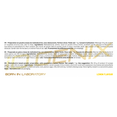 PURE MALTODEXTRINE 1KG - iO.GENIX | Carbohidrato de Alto Índice Glucémico