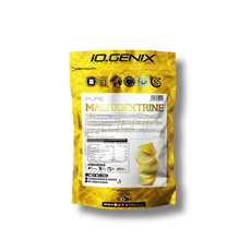 PURE MALTODEXTRINE 1KG - iO.GENIX | Carbohidrato de Alto Índice Glucémico