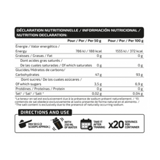 PURE MALTODEXTRINE 1KG - iO.GENIX | Carbohidrato de Alto Índice Glucémico