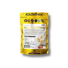 PURE MALTODEXTRINE 1KG - iO.GENIX | Carbohidrato de Alto Índice Glucémico