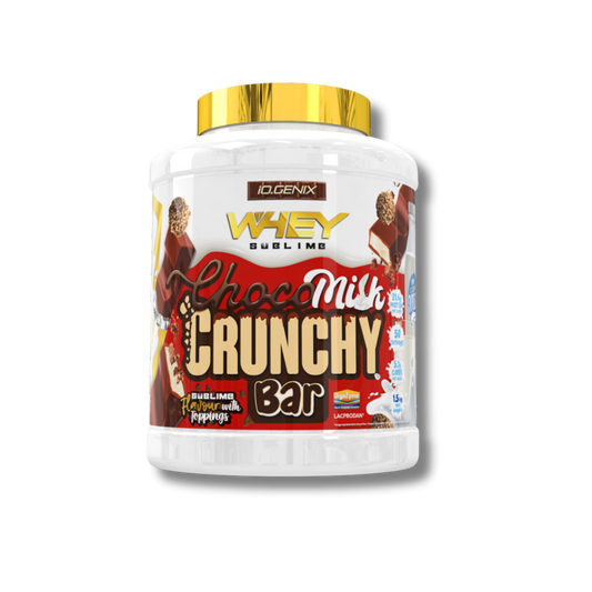 WHEY SUBLIME 1,5KG - iO.GENIX  Concentrado de Suero con DigeZyme®