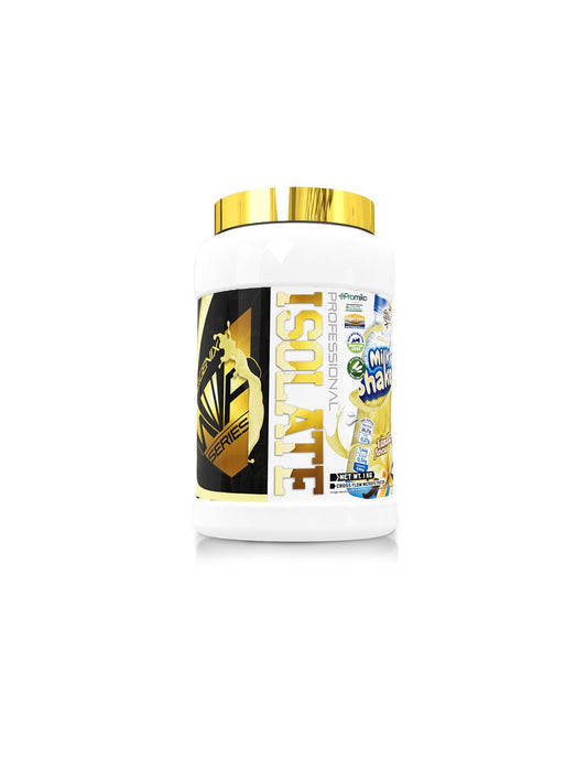 ISOLATE PROFESSIONAL 1KG - iO.GENIX | Proteína Aislada CFM con Isolac® y DigeZyme®